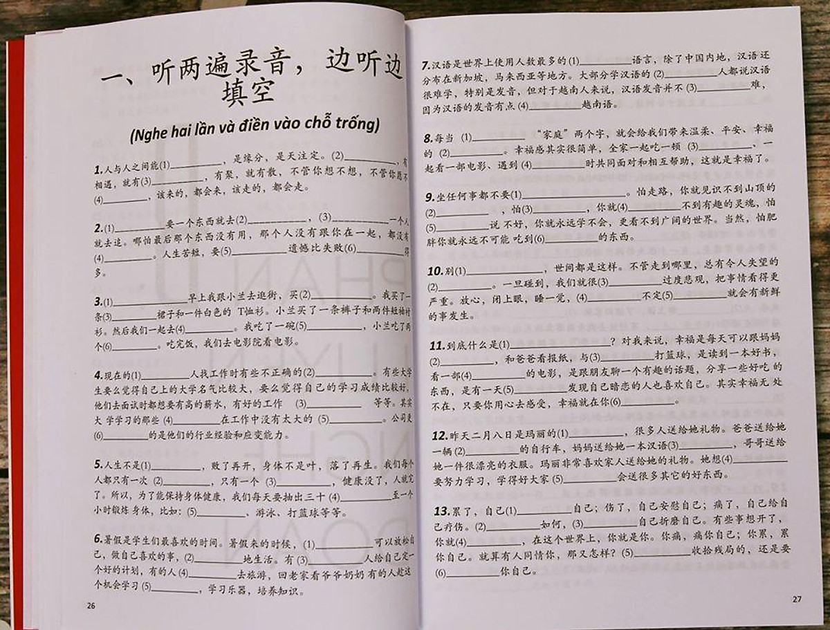Sách - Combo gửi tôi thời Thanh Xuân song ngữ Trung việt có phiên âm MP3 nghe + Hack nhanh kỹ năng nghe tiếng Trung +DVD tài liệu