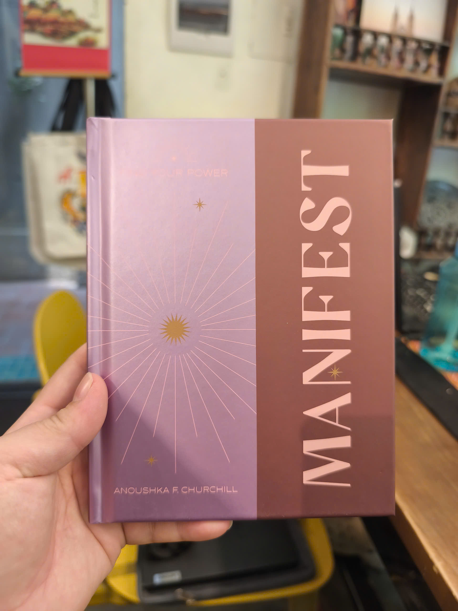 Sách - Find Your Power: Manifest by Anoushka Churchill | Self Help / Ngoại văn Nhập khẩu / Bìa cứng