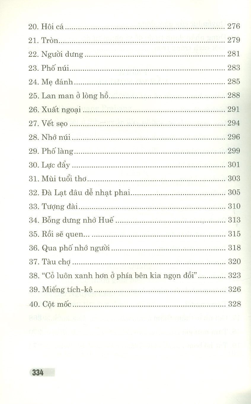 Chỉ Sợ Bay Qua Những Thân Thiết Cuộc Đời