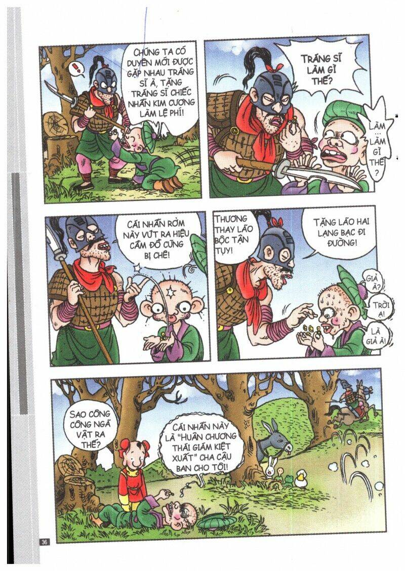 ô long viện siêu buồn cười chapter 6 36