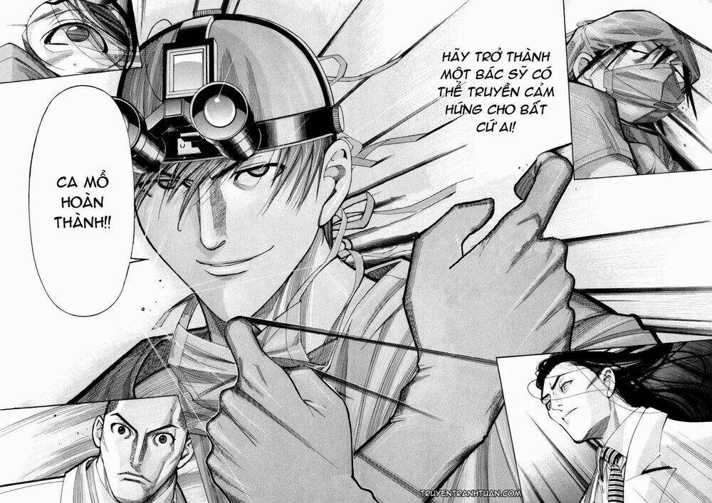 team medical dragon - y đội rồng chapter 56 18