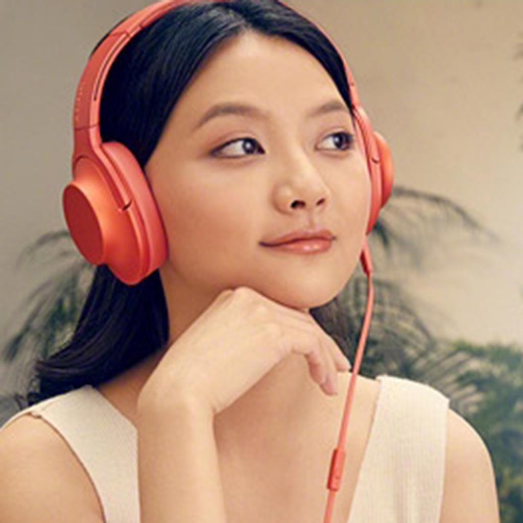 1 Cặp Miếng Bọc Tai Nghe Bằng Da Mềm Dành Cho Sony