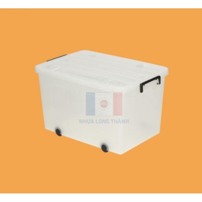 Thùng nhựa trong 95 lít