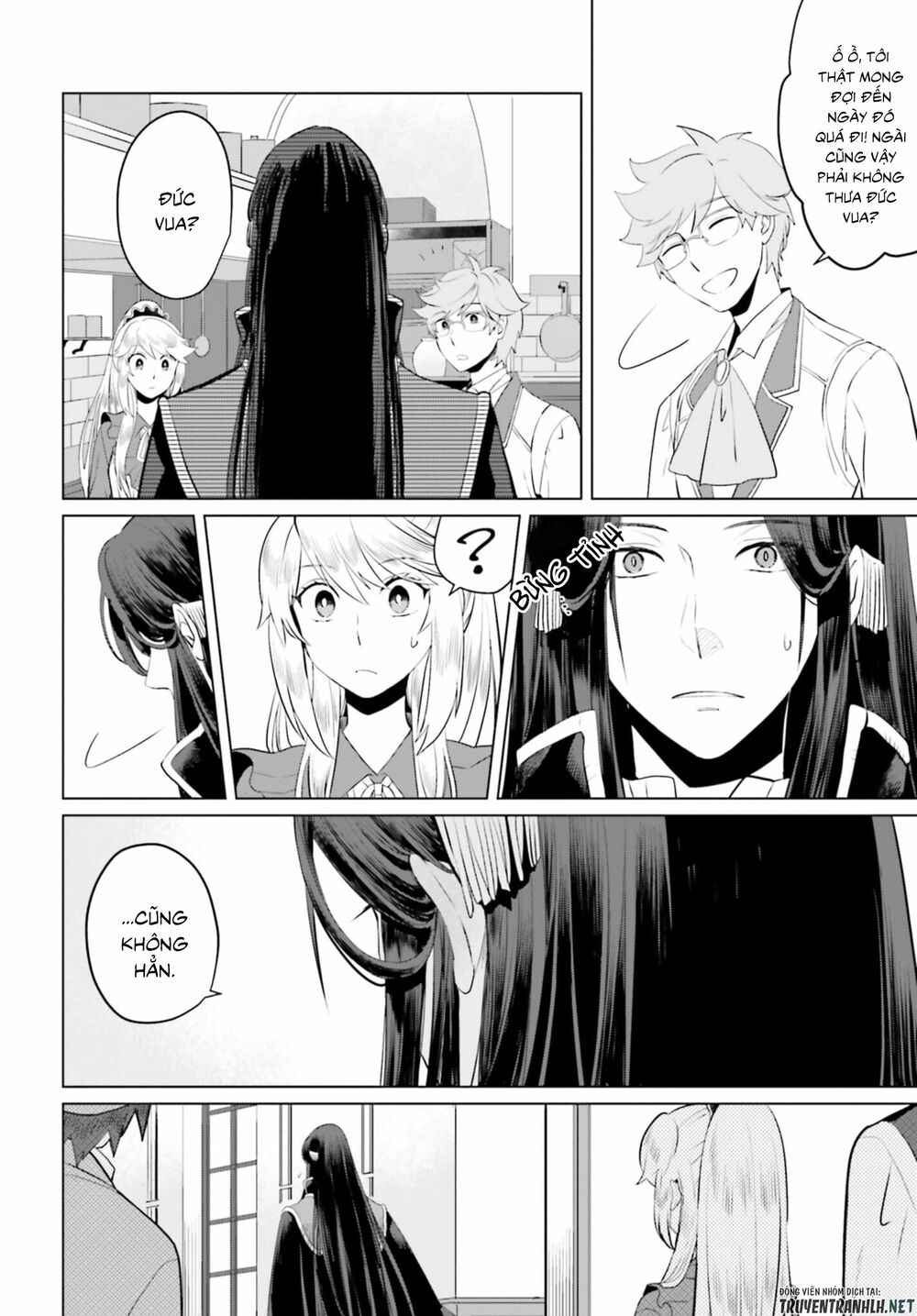 nữ phản diện bao nuôi trùm cuối chapter 6 8