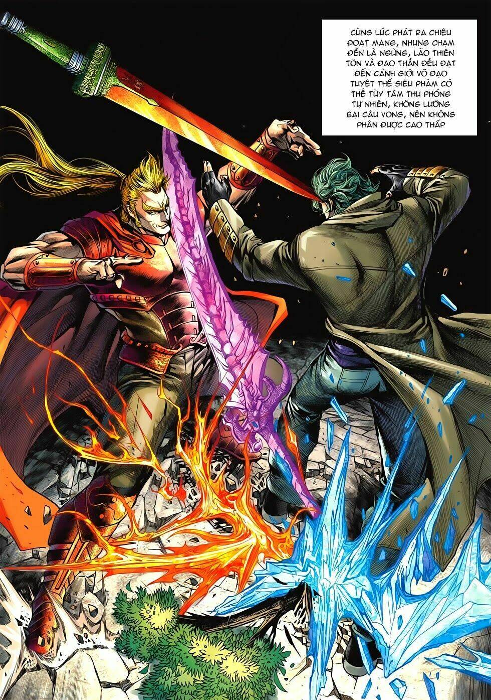 tân tác long hổ môn chapter 574 10