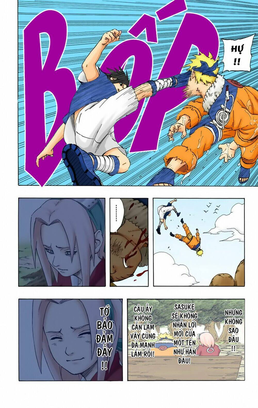 cửu vĩ hồ ly màu chapter 219 14