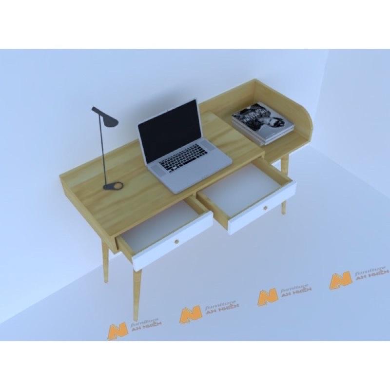 Made in Việt Nam Bàn làm việc , Bàn học , bàn học sinh ngăn kéo- gỗ mdf 17mm công ty Mộc Phát độ bền trên 30 năm AN001