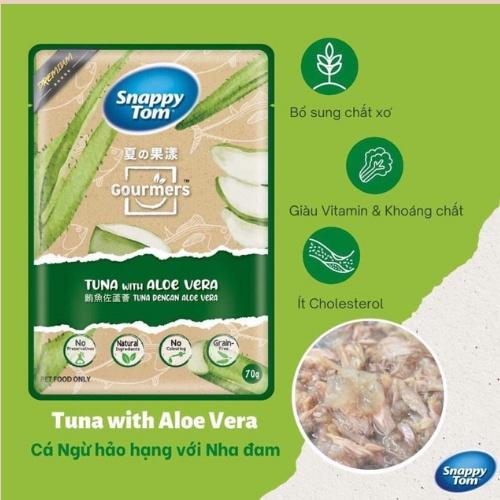 SNAPPY TOM - Pate trái cây cao cấp cho mèo