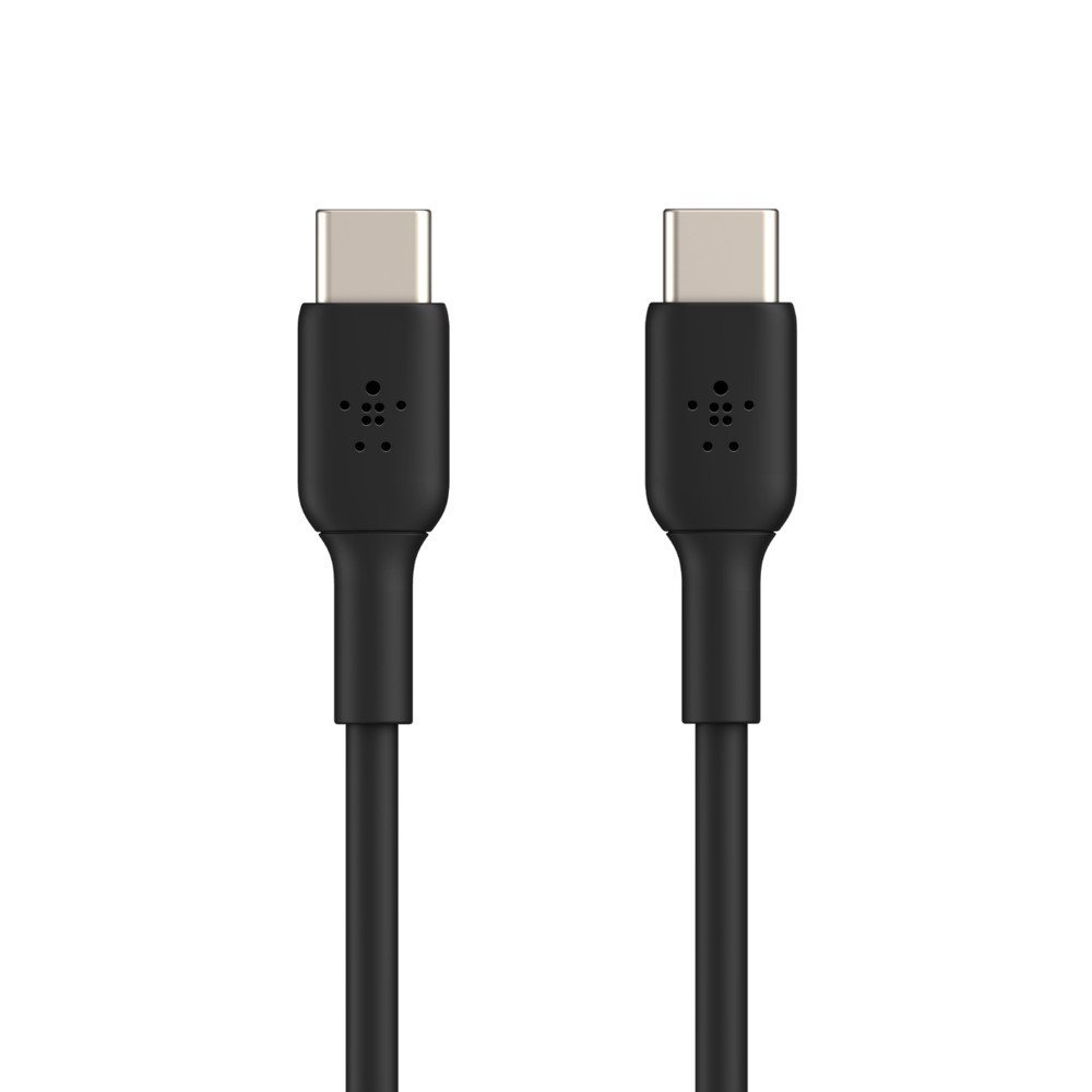 Cáp sạc nhanh USB Type C - C BOOST↑CHARGE Belkin 60W vỏ nhựa PVC, 1M & 2M - Hàng chính hãng