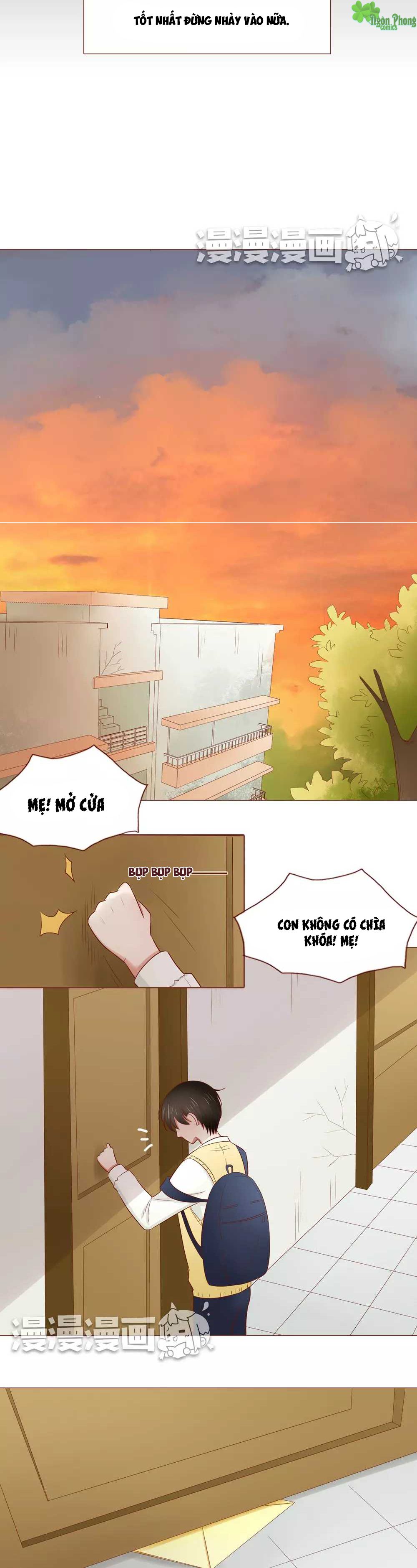 Trái Tim Bí Ẩn chapter 9 - Trang 3