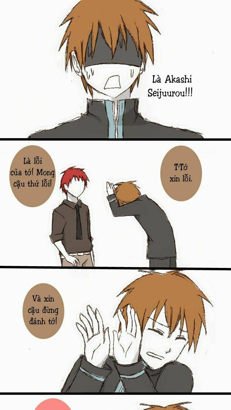 kuroko – tuyển thủ vô hình: short doujinshi chapter 133 15