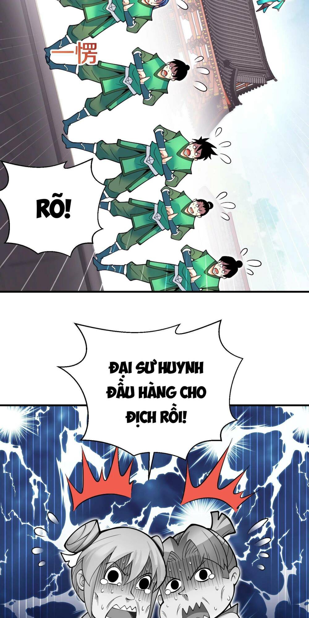 ma đạo giới bất ổn chapter 8 8