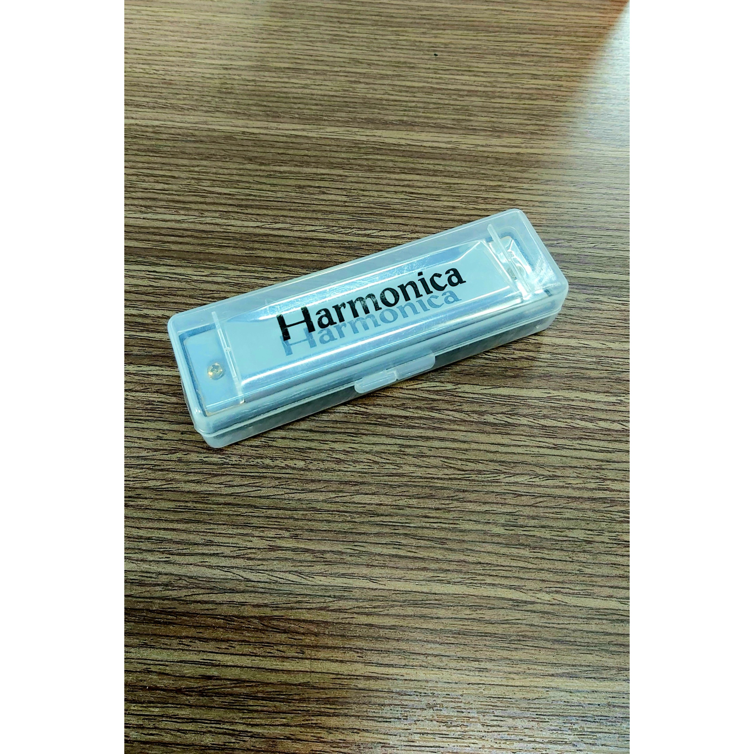 Kèn Harmonica 10 lỗ thép không gỉ