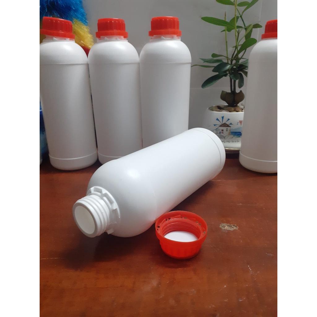 Chai nhựa 1000ml hdpe giá rẻ
