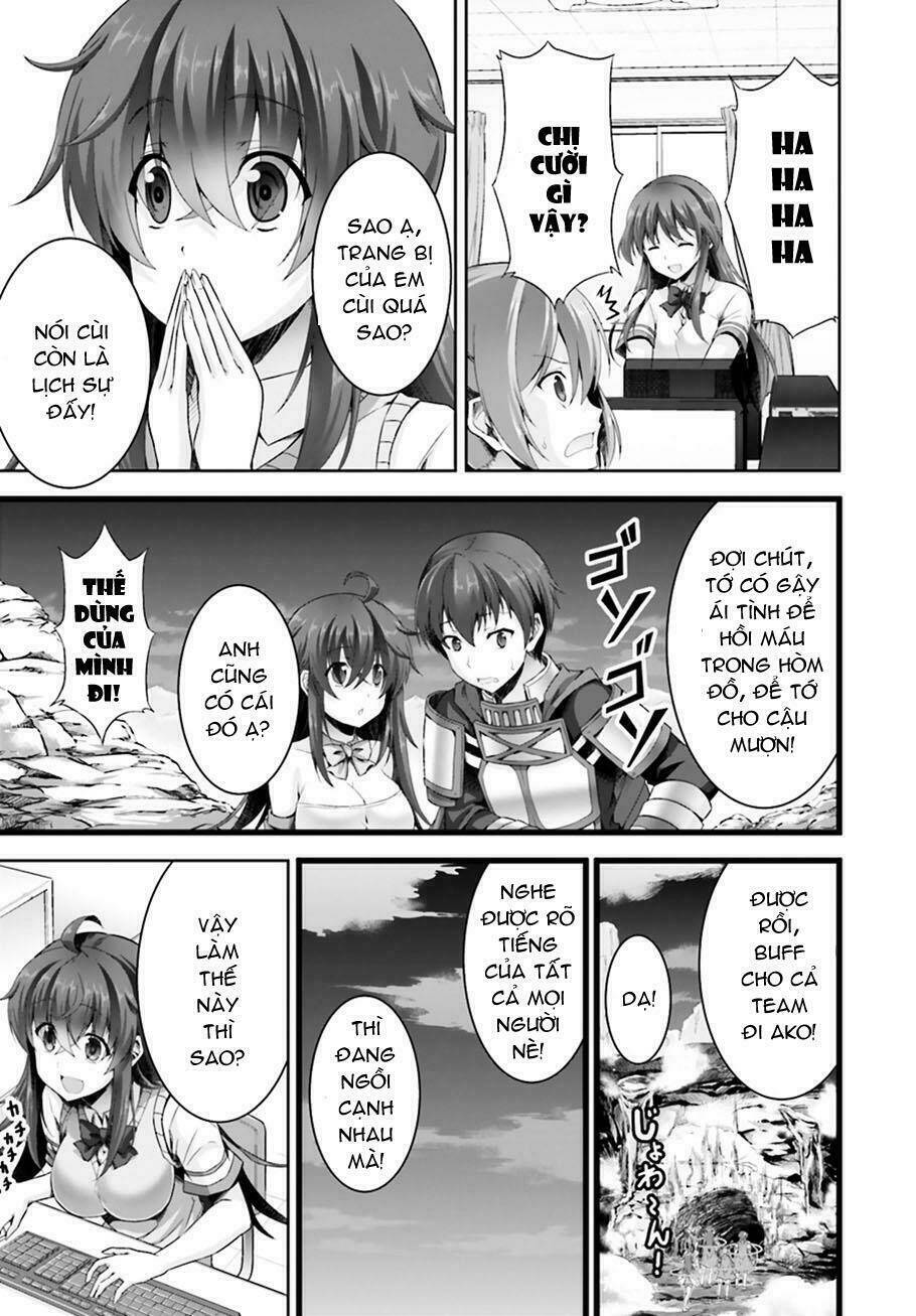 netgame no yome wa onna no ko ja nai to omotta? chapter 4 18