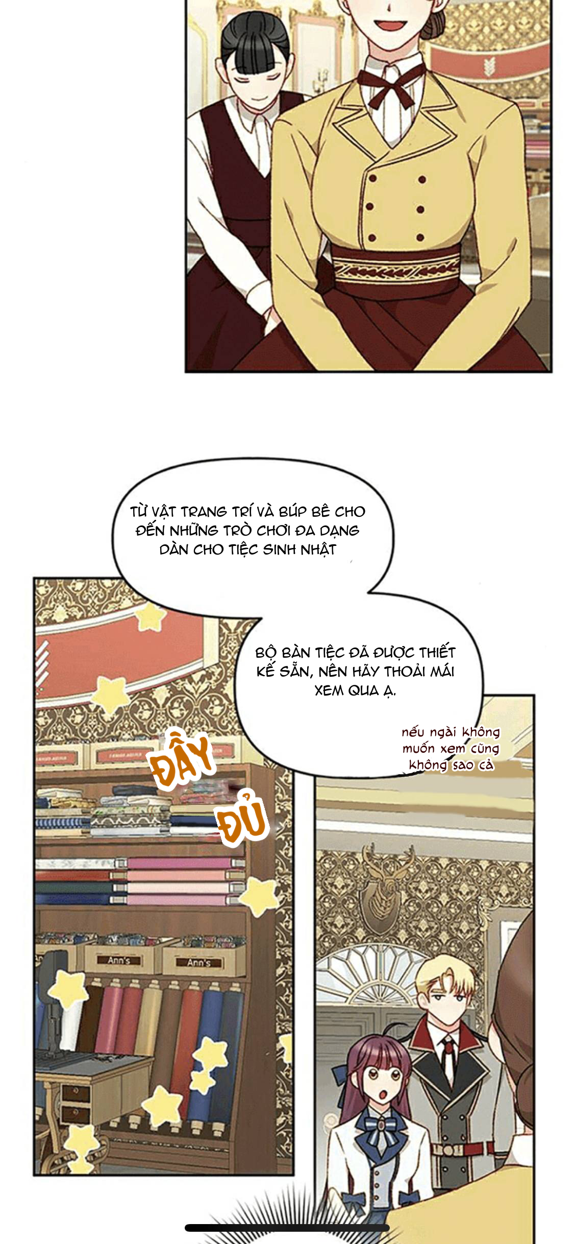 nữ chính muốn tôi trở thành mẹ kế chapter 20 9