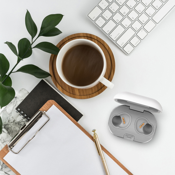 Tai nghe Bluetooth BeoPlay E8 2.0 Motion White-Hàng chính hãng