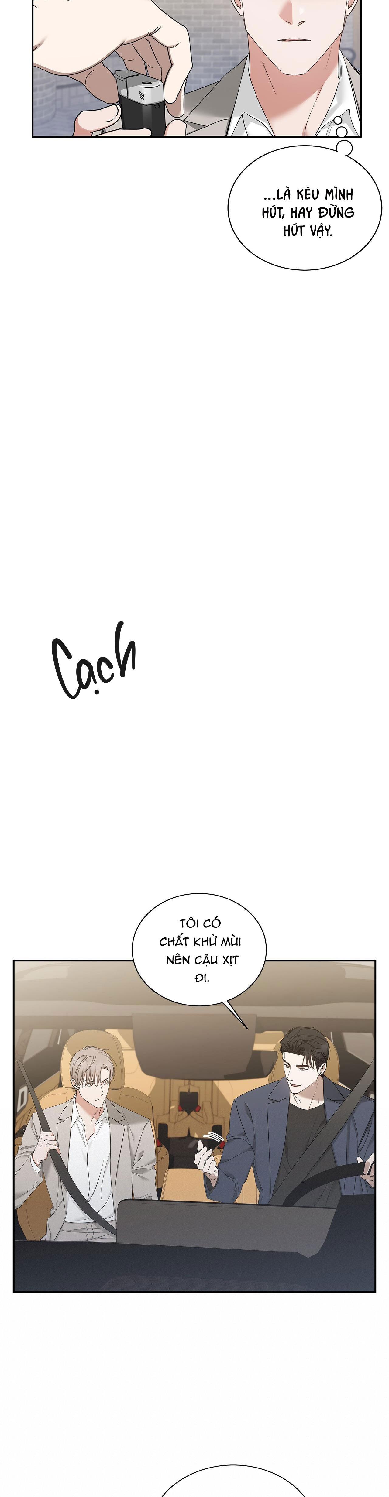 dấu vết của khoảng trống chapter 14 30