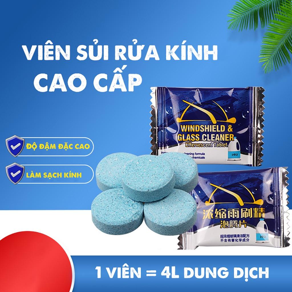 Viên sủi rửa kính đậm đặc loại tốt đóng túi chống ẩm tốt