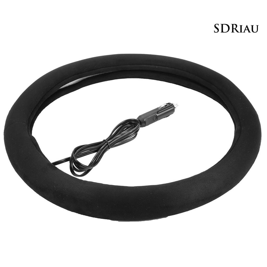 Phụ Kiện Bọc Bánh Lái Xe Hơi Tự Động 12v Tiện Dụng
