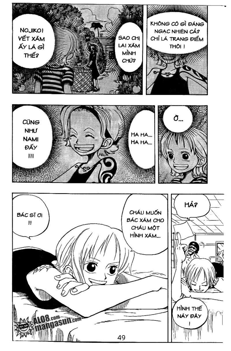 đảo hải tặc - one piece chapter 95 9