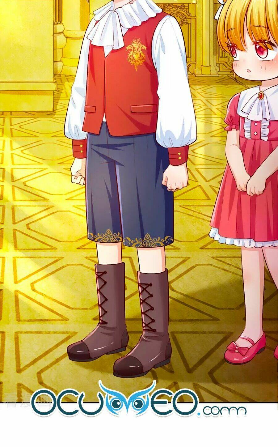 bỗng một ngày trở thành con gái nhà vua chapter 33 3