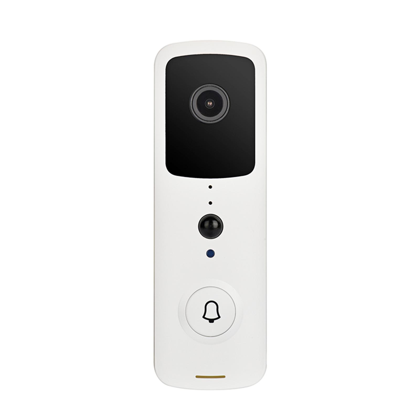 Chuông cửa không dây có camera Pin hoạt động 720P