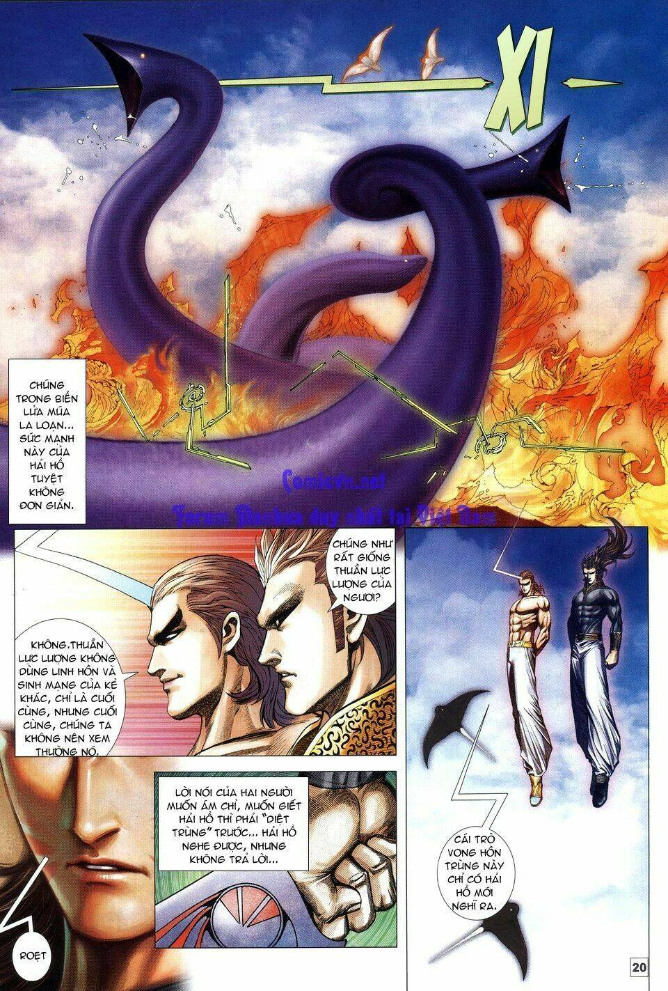 võ thần chung cực chapter 51 15