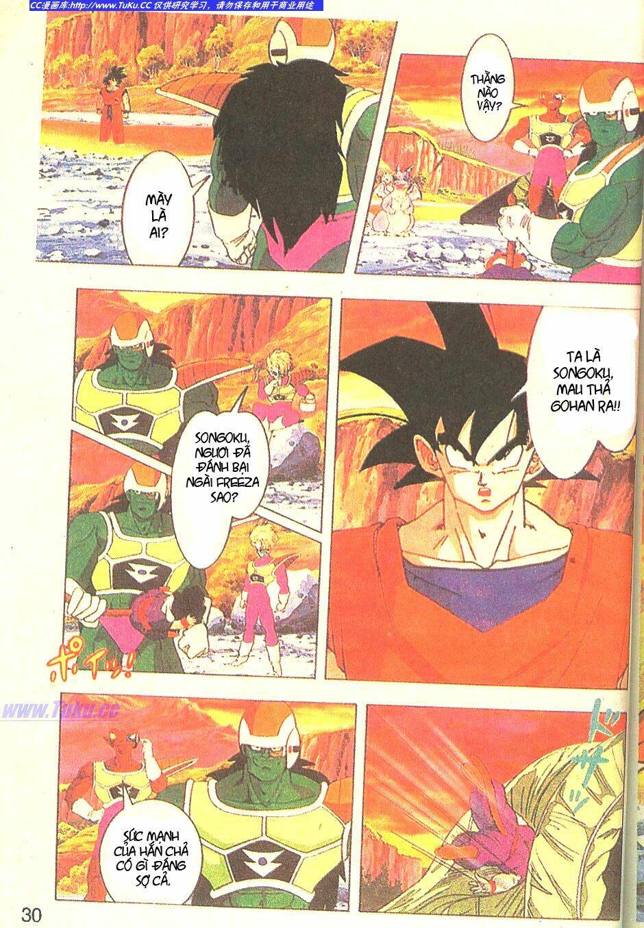 anh trai frieza: coolers chapter 2 11