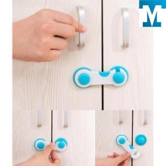 Chốt khoá gài tủ lạnh, tủ đồ đa năng DOS43