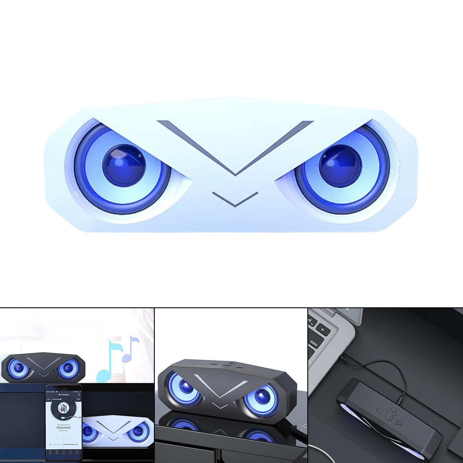 Bluetooth wirelESS speaker dual stereo pairing White