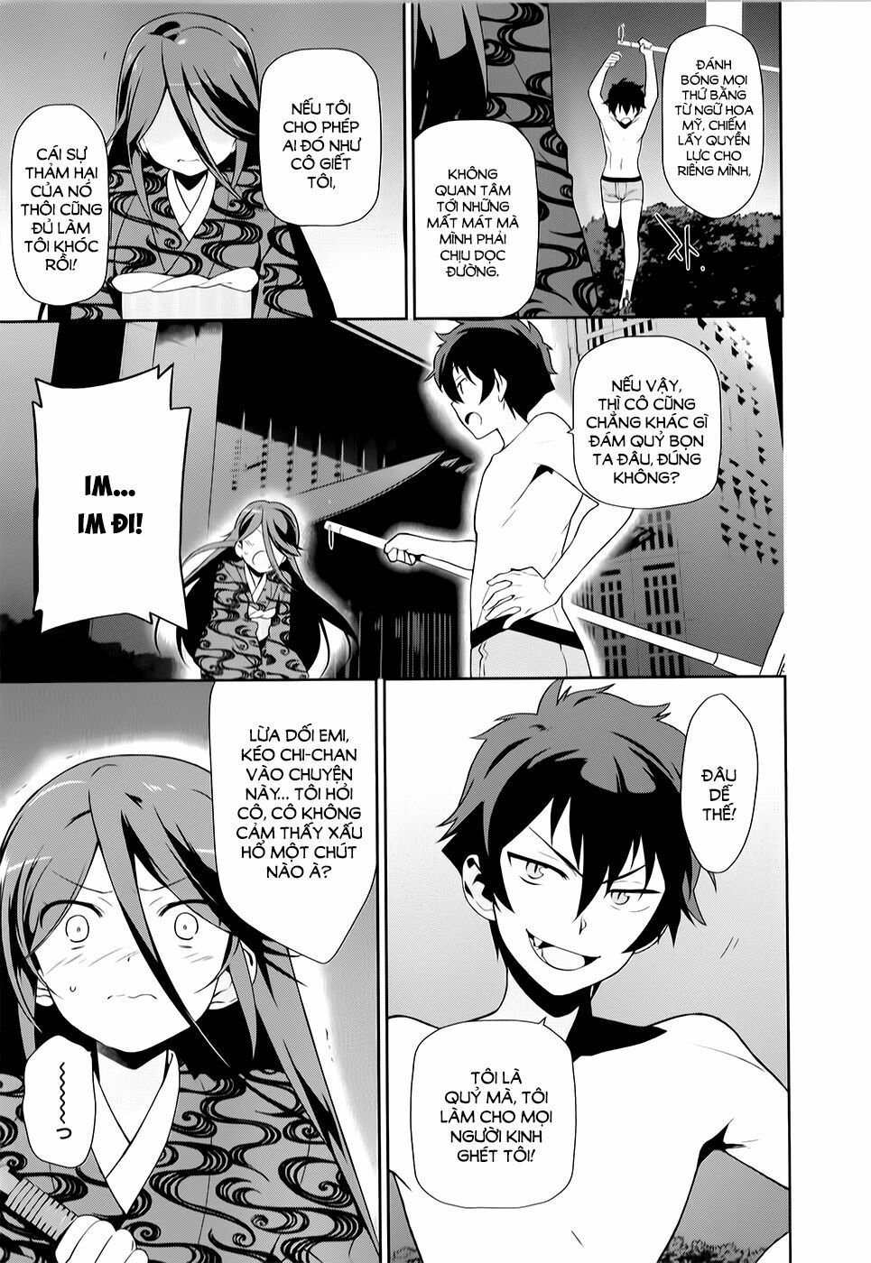 ma vương đi làm thêm chapter 22 22