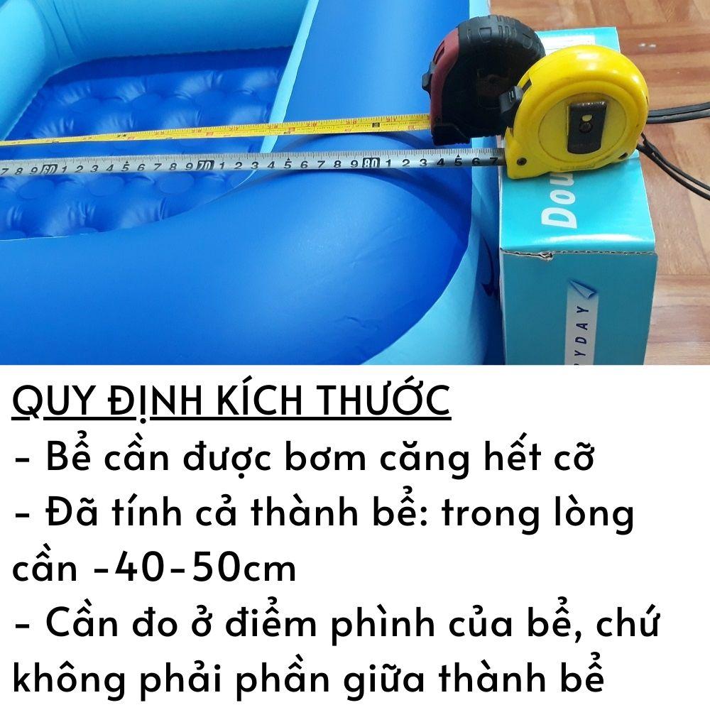 Bể Bơi Phao Cao Cấp Dành Cho Trẻ Em Đủ Kích Thước Cho Các Mẹ Lựa Chọn