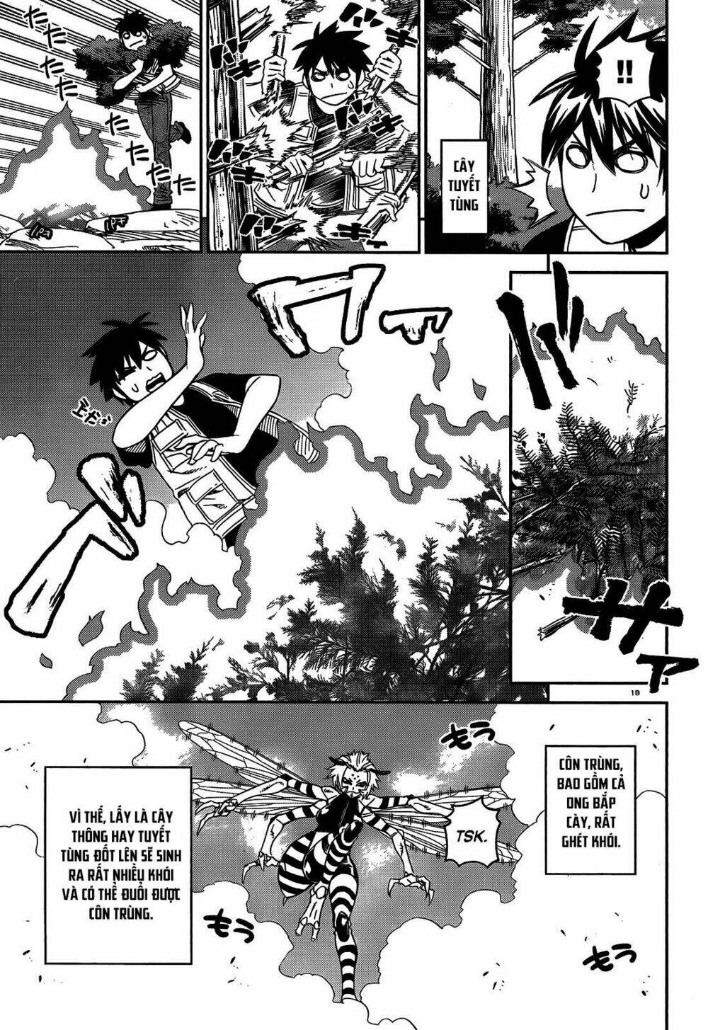 các nàng thú yêu chapter 44 19