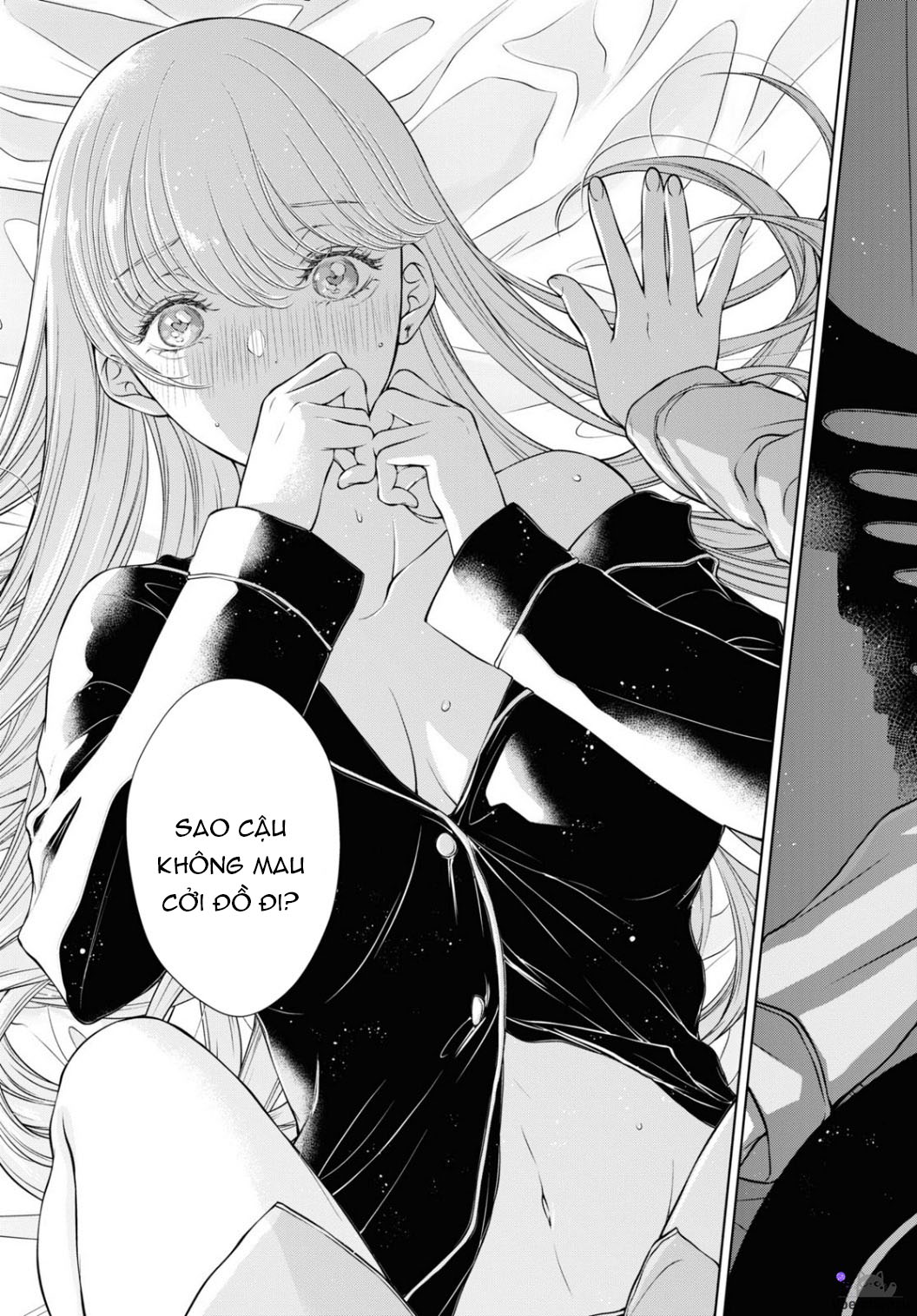 hôm nay bạn gái tôi không ở đây chapter 10.2 16