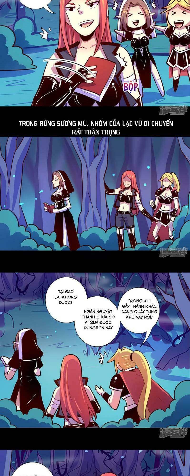 ta không phải là npc chapter 84 3