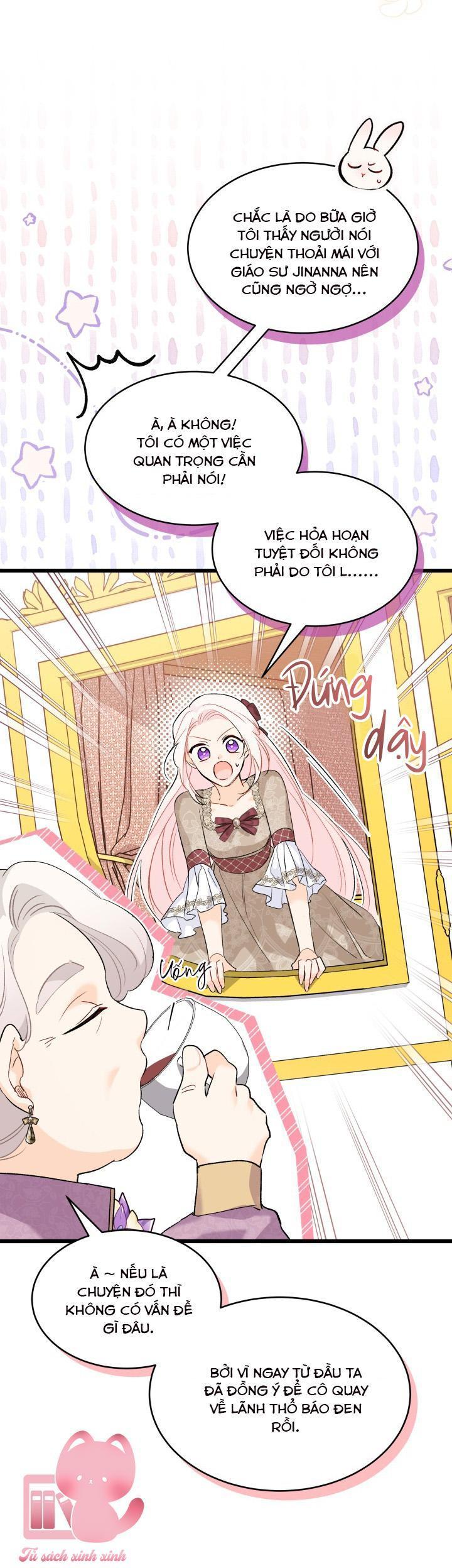 quan hệ cộng sinh giữa báo đen và thỏ trắng chapter 79 10