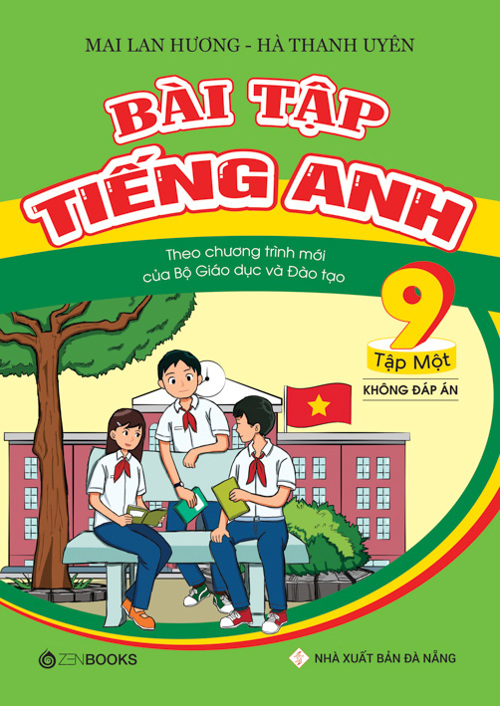 Bài tập TA 9 Tập 1 (Không đáp án - CTM của Bộ GD&amp;ĐT)