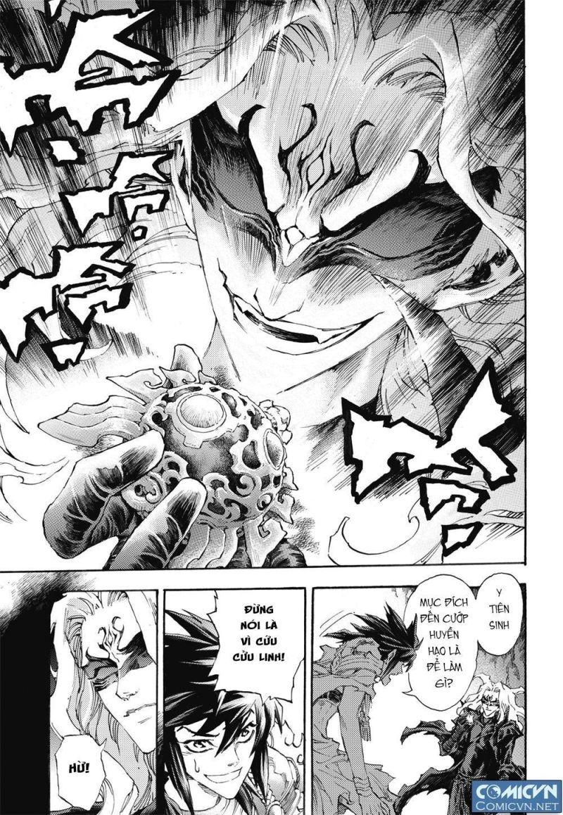 huyền hạo chiến ký chapter 49 5