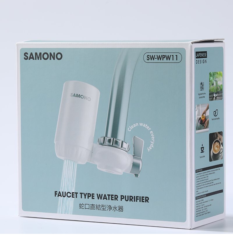 Bộ lọc nước tại vòi 5 lớp lọc cao cấp SAMONO SW-WPW11 - Hàng chính hãng