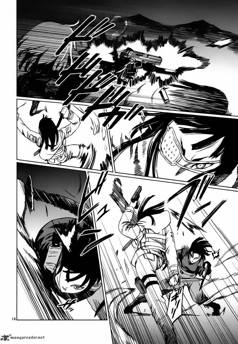 mãng xà trần gian chapter 18 16