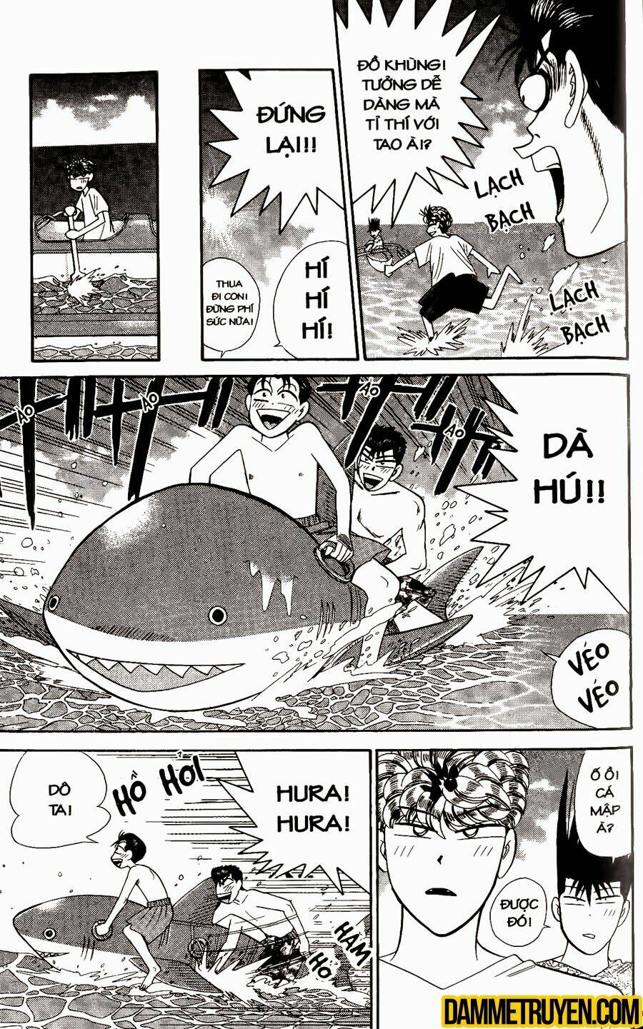 kyou kara ore wa - cặp bài trùng chapter 314 10