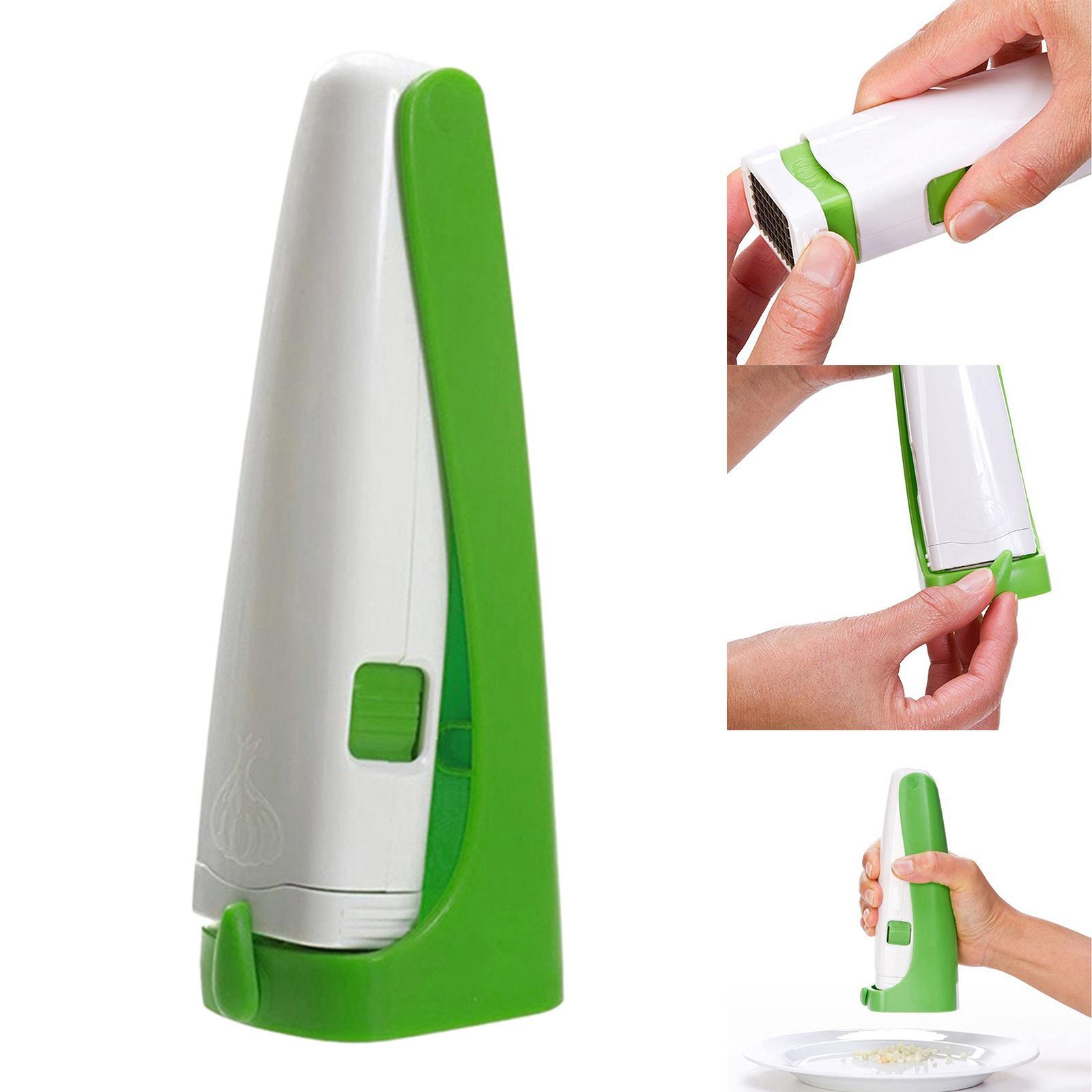 Manual Garlic Chopper Slicer/Cutter Garlic Chop for Kitchen Restaurant