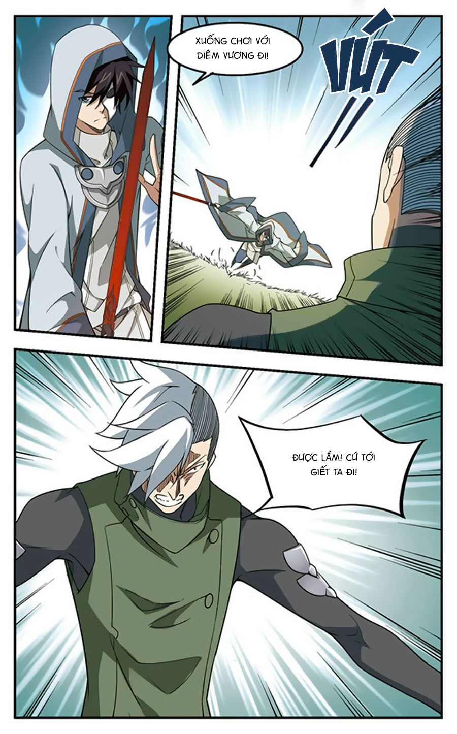 võng du chi cận chiến pháp sư chapter 23.1 6