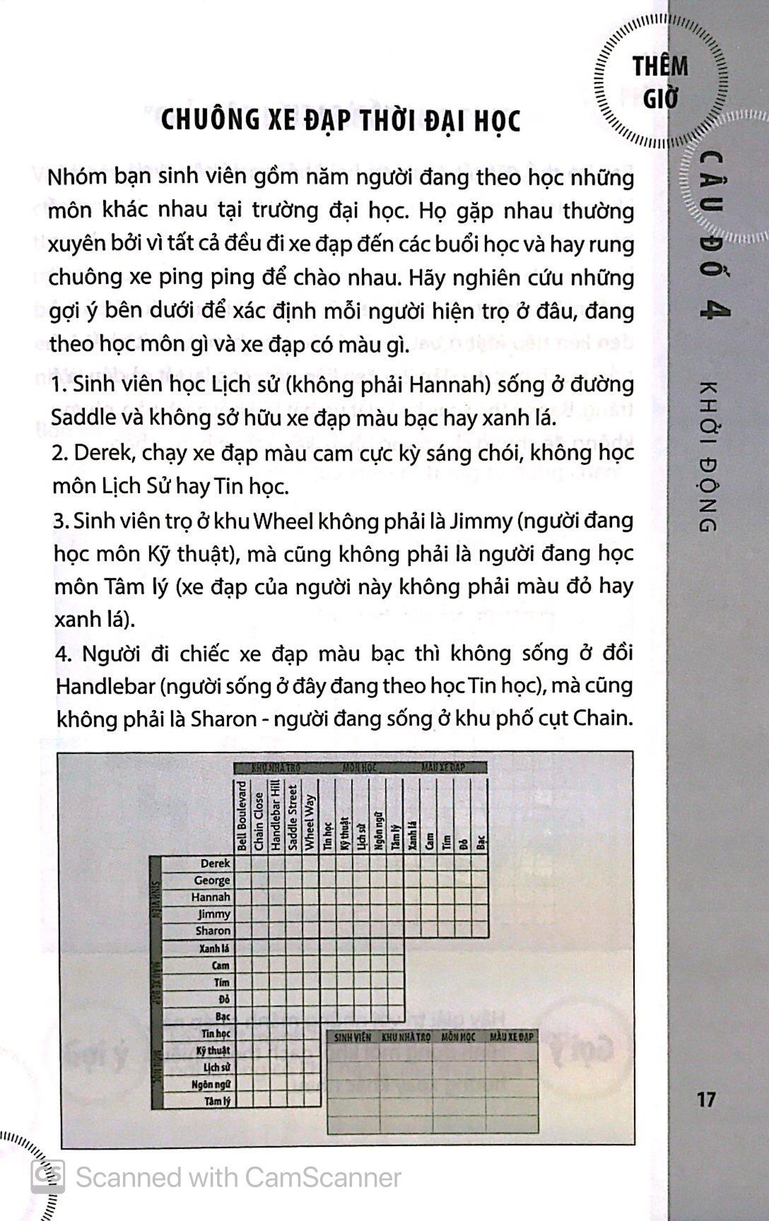 Sách Tư Duy Đúng Cách - Tư Duy Logic (Tái Bản)