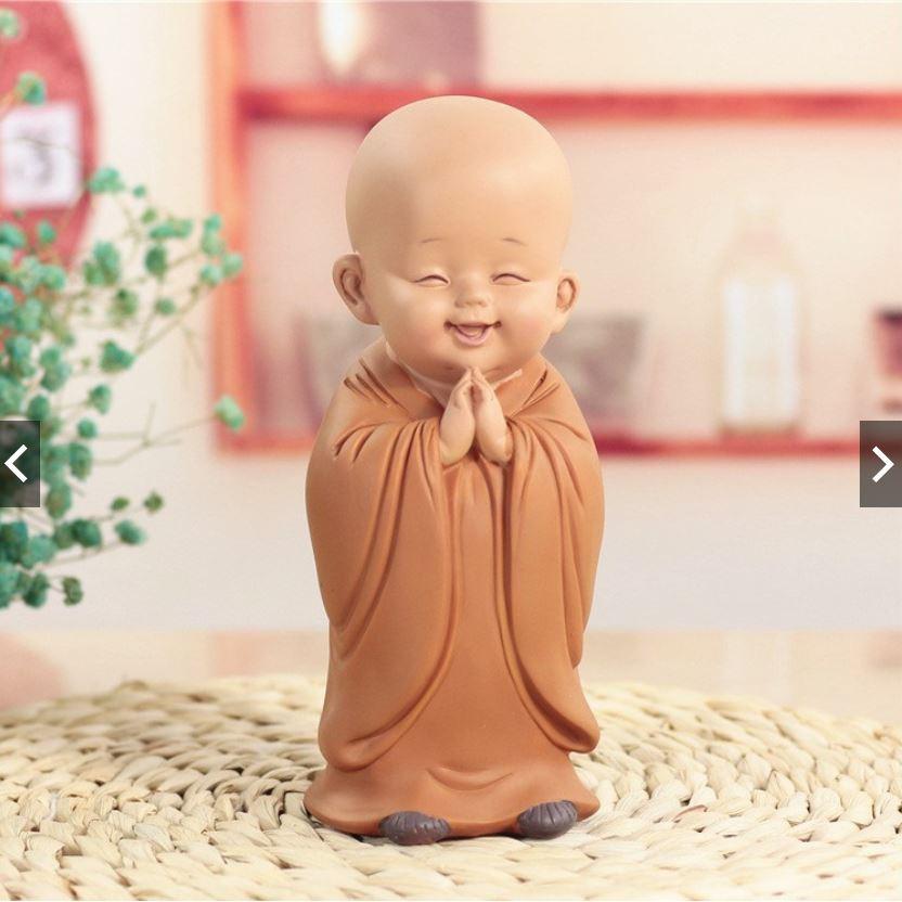Bộ 3 chú tiểu yêu đời