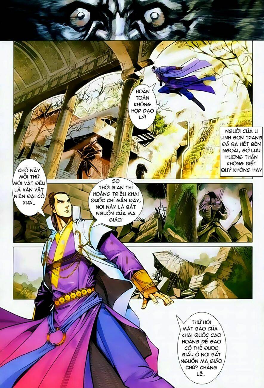 cổ long quần hiệp chapter 37 6