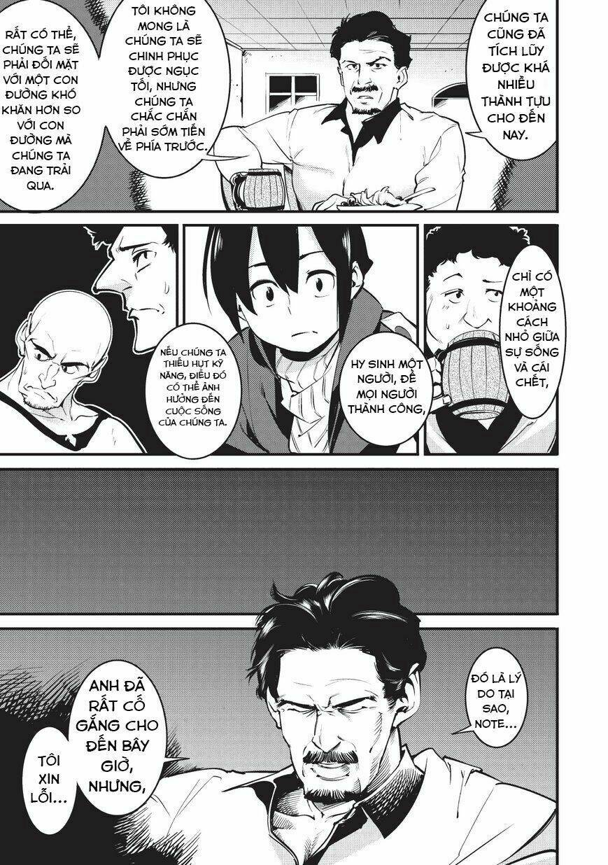 hazure sukiru [chizu-ka (mappingu) ] oteni shita shounen wa saikyou pati to danjon ni idomu chapter 1 18