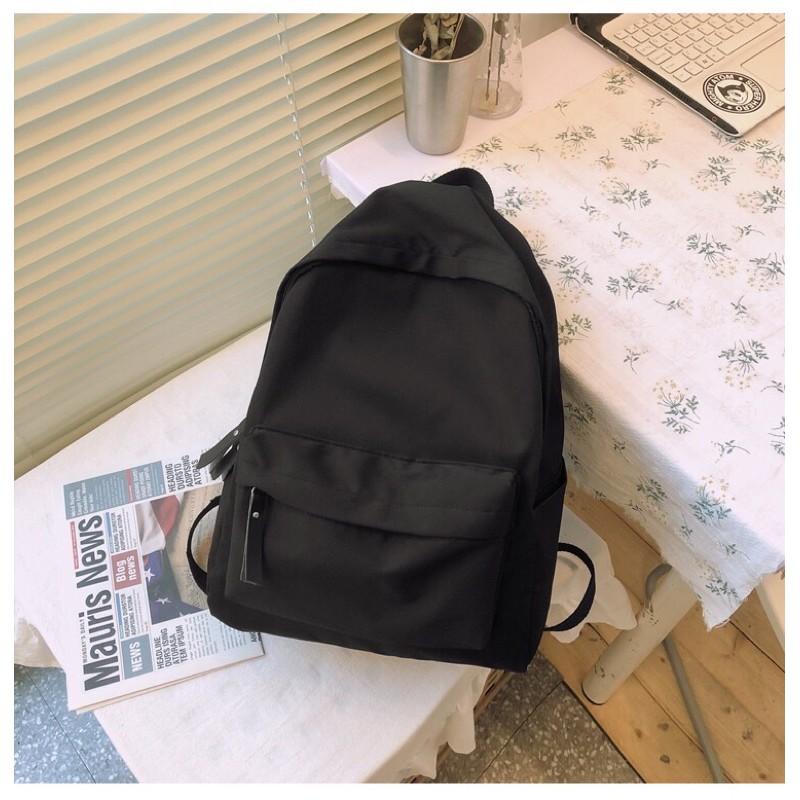 Balo đen trơn siêu xinh