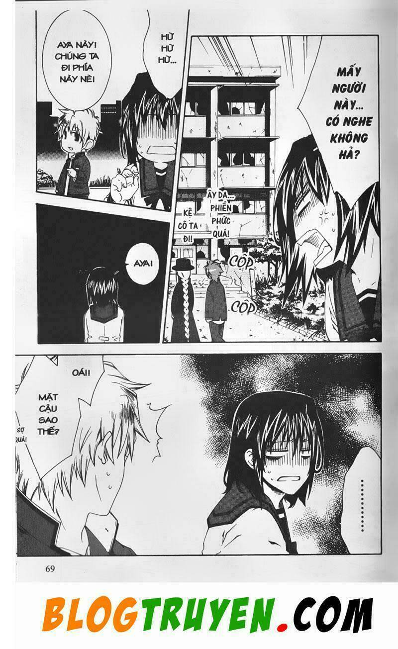 monochrome factor - đại chiến bóng tối chapter 28 14